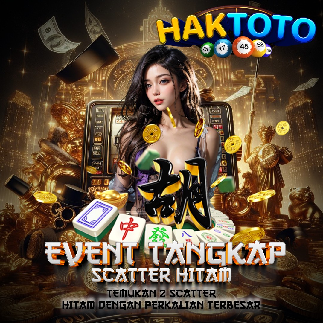 HAKTOTO : Link Situs Slot Gacor Hari Ini Resmi Mudah Menang